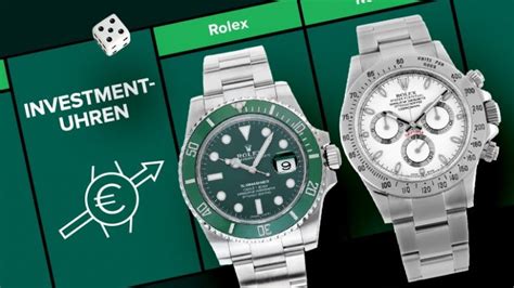 wertanlage rolex|Rolex als Wertanlage .